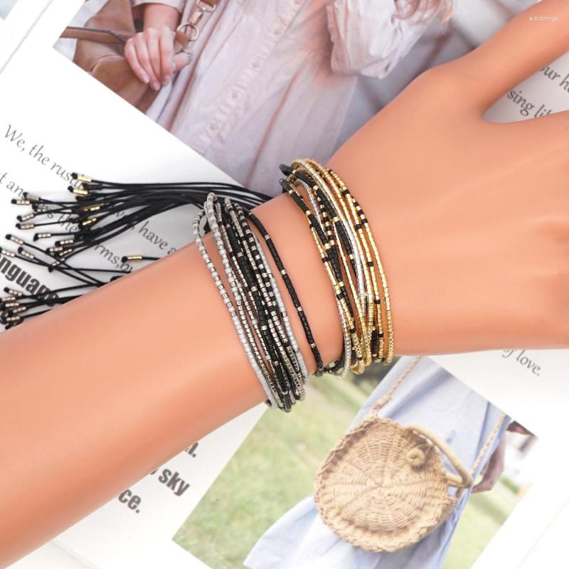 Charm Bracelets Go2Boho Multilayer Beaded Chain Bangle Vintage Accessories Tassel Handmade Jewelry For Women Men Beads Bracelet
Charm Bracelets Go2Boho Multilayer Beaded Chain Bangle Vintage Accessories Tassel Handmade Jewelry For Women Men Beads Bracelet