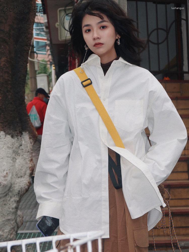 Women' Blouses Shirts Women Japanese Style Student Couple Harajuku Unisex All-match Casual Streetwear Ladies Daily Ins Mujer Blusas, White
Women' Blouses Shirts Women Japanese Style Student Couple Harajuku Unisex All-match Casual Streetwear Ladies Daily Ins Mujer Blusas, White