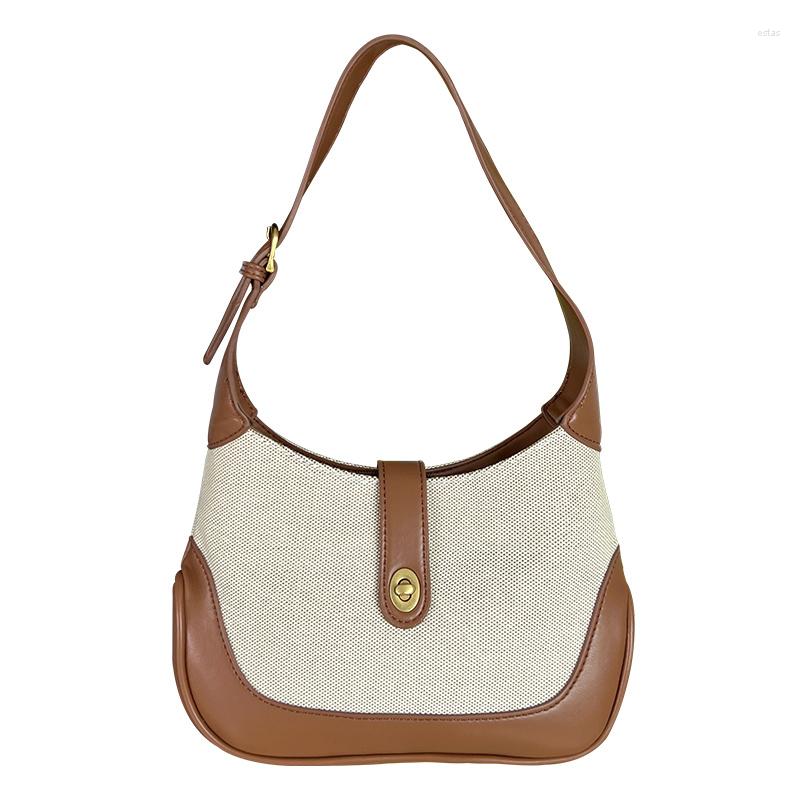Evening Bags Spring / Summer 2023 Bag French Canvas Patch Single Shoulder Underarm Contrast Handbag Stick, Black
Evening Bags Spring / Summer 2023 Bag French Canvas Patch Single Shoulder Underarm Contrast Handbag Stick, Black