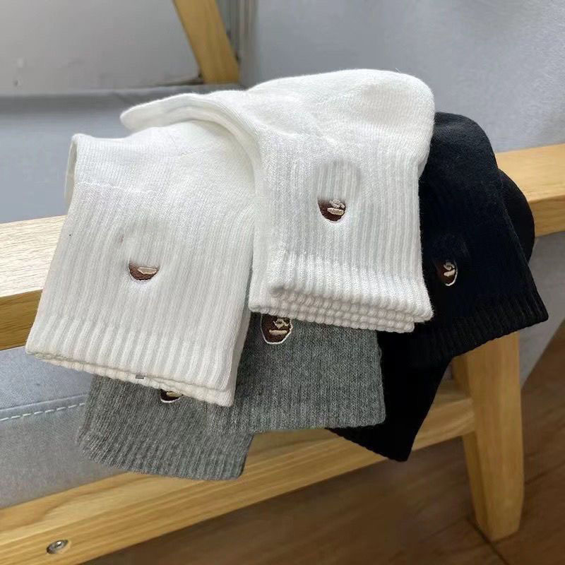 GODLIKEU Autumn Winter Designer Bap 3 Pairs Mid Tube Socks Men's Sports Trendy High Women's Cotton Sock, White
GODLIKEU Autumn Winter Designer Bap 3 Pairs Mid Tube Socks Men's Sports Trendy High Women's Cotton Sock, White