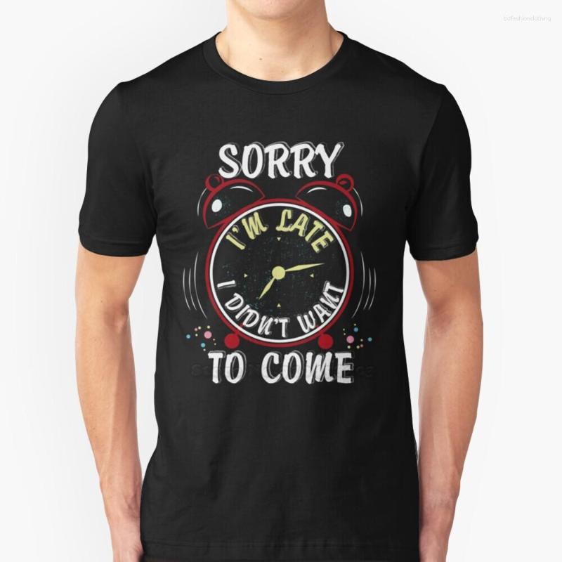 Men's T Shirts Sorry I' Late I Didn'T Want To Come Shirt Summer Fashion Casual Cotton Round Neck Party Ironic, Mtee-orange
Men's T Shirts Sorry I' Late I Didn'T Want To Come Shirt Summer Fashion Casual Cotton Round Neck Party Ironic, Mtee-orange