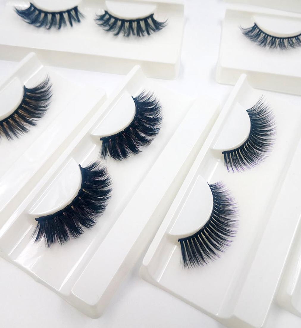 3D Colorful Eyelash False Colored Eyelashes Natural Faux Mink Fluffy Style Eye Lash Extension Makeup Cosplay5941288
3D Colorful Eyelash False Colored Eyelashes Natural Faux Mink Fluffy Style Eye Lash Extension Makeup Cosplay5941288