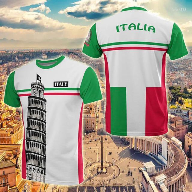 Men's T Shirts 2023 Ltaly Men's T-shirt Short Sleeve Round Neck Italian Flag Print Neutral Top Fashion Casual Oversized For Men, Beige
Men's T Shirts 2023 Ltaly Men's T-shirt Short Sleeve Round Neck Italian Flag Print Neutral Top Fashion Casual Oversized For Men, Beige