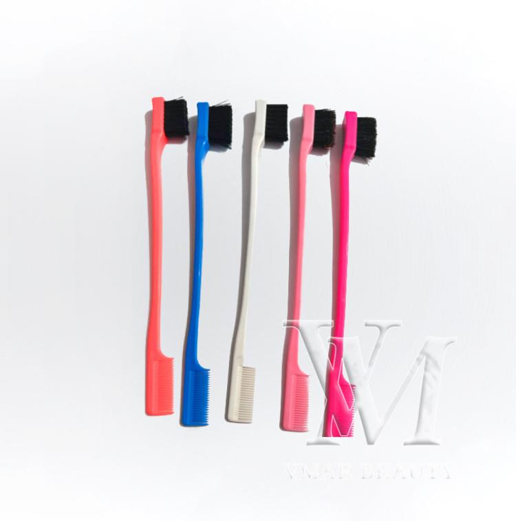 Eyebrow Brush Beauty Double Sided Edge Control Hair Comb Hair Styling Hair Brush Salon Comb DHL 5886987
Eyebrow Brush Beauty Double Sided Edge Control Hair Comb Hair Styling Hair Brush Salon Comb DHL 5886987