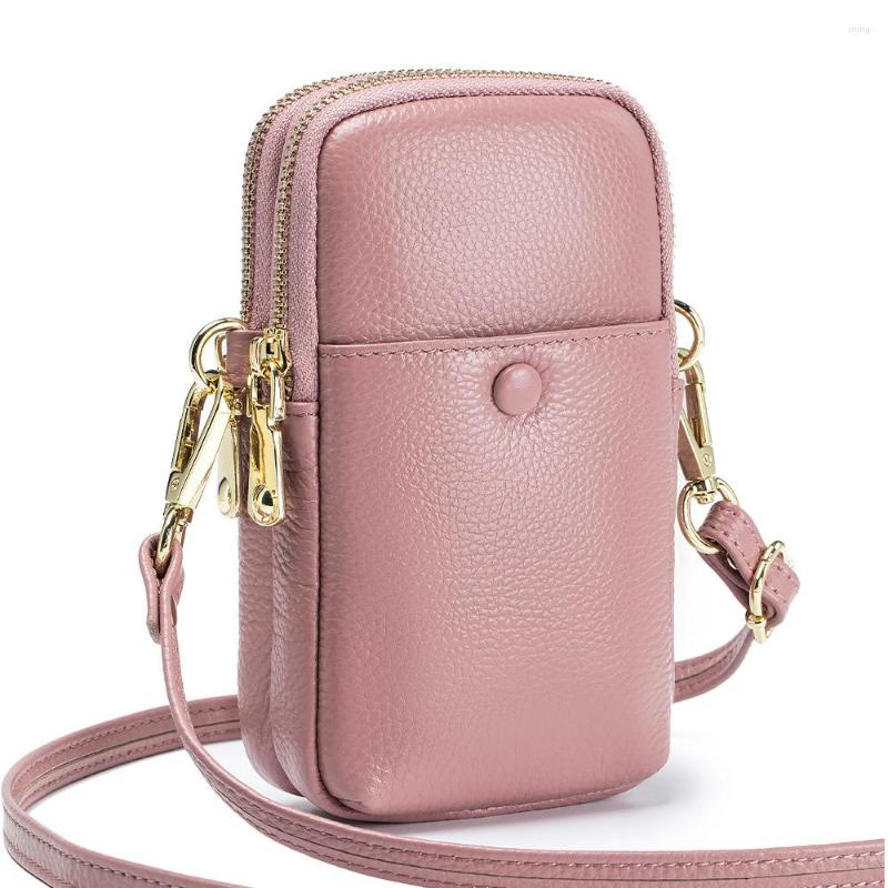 Evening Bags Woman Phone Bag Cow Leather Double Zipper Shoulder Cowhide Mobile Women's Vertical Crossbody Small For Girl, Black
Evening Bags Woman Phone Bag Cow Leather Double Zipper Shoulder Cowhide Mobile Women's Vertical Crossbody Small For Girl, Black
