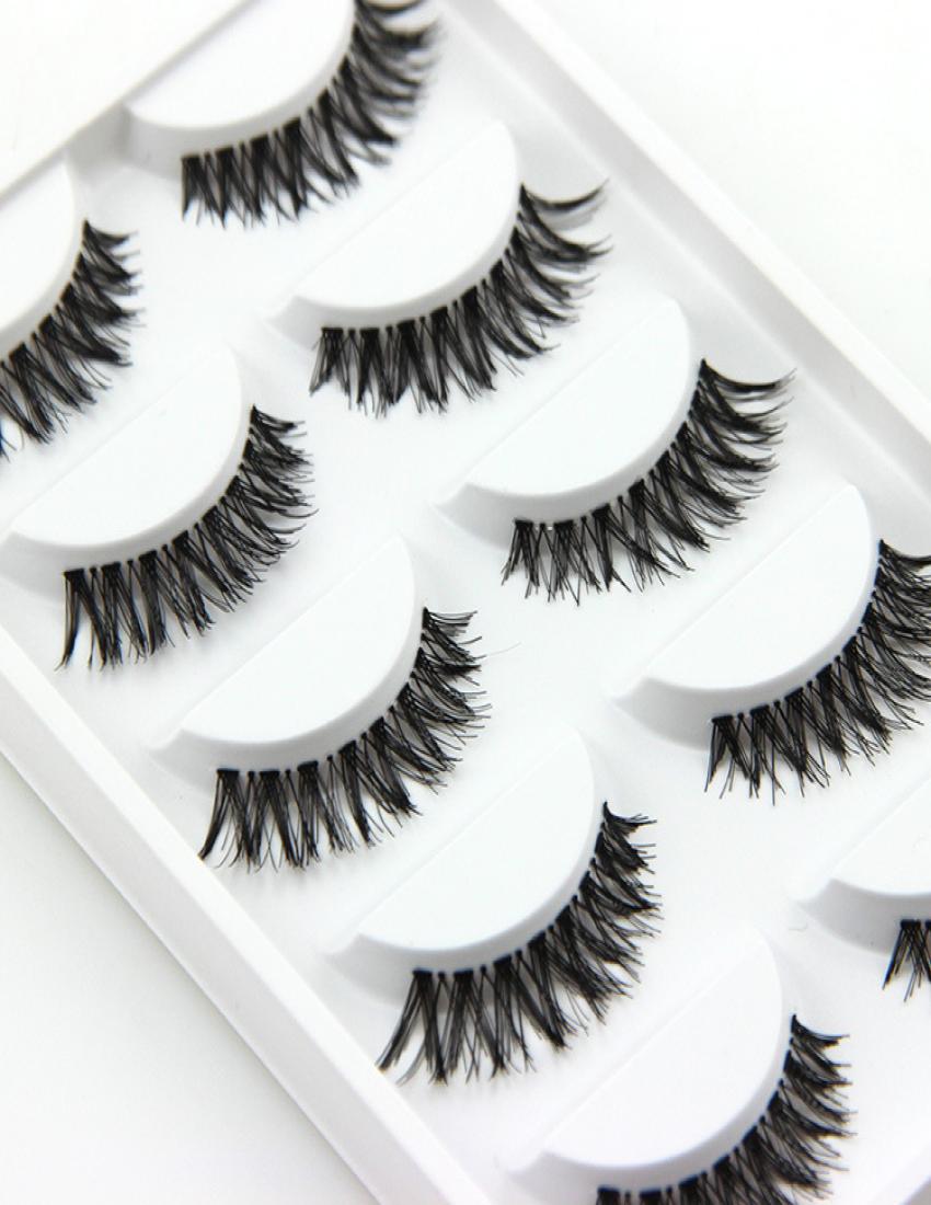 Crisscross Natural False Eyelashes Lashes lashes Women Lady Black Cross 5 PairLot1298165
Crisscross Natural False Eyelashes Lashes lashes Women Lady Black Cross 5 PairLot1298165