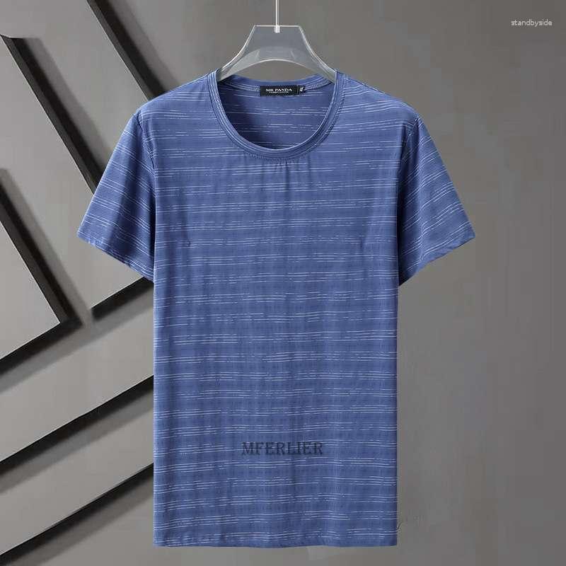 Men's T Shirts Summer Plus Size Ice Quick Dry Tshirt Striped 6xl 8xl 9XL 11XL Men's Loose Short Sleeve Casual Top Mens Breathable Tees, Picture color 
Men's T Shirts Summer Plus Size Ice Quick Dry Tshirt Striped 6xl 8xl 9XL 11XL Men's Loose Short Sleeve Casual Top Mens Breathable Tees, Picture color