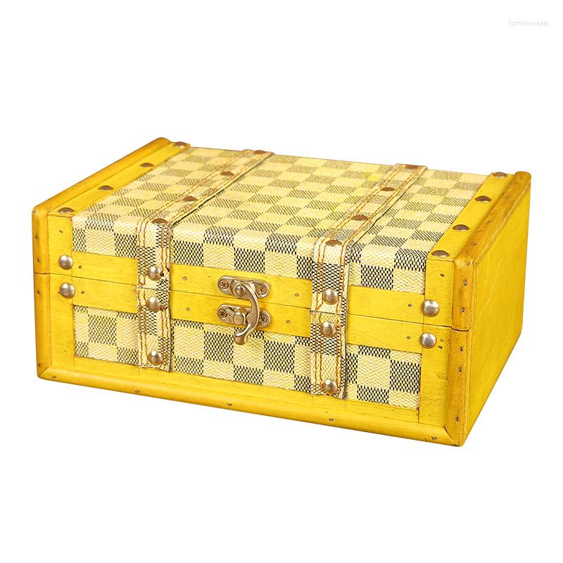 Jewelry Pouches Vintage Wooden Storage Box Antique Style Organizer Decorative For Birthday Parties Wedding Decoration Case
Jewelry Pouches Vintage Wooden Storage Box Antique Style Organizer Decorative For Birthday Parties Wedding Decoration Case