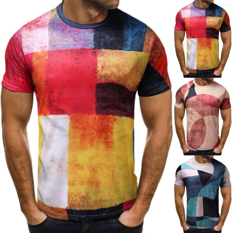 Men's T Shirts Men's Spring Summer Casual Shirt Blouses O Neck Printed Fashion Top Short Sleeve T-shirt Blouse, Blue
Men's T Shirts Men's Spring Summer Casual Shirt Blouses O Neck Printed Fashion Top Short Sleeve T-shirt Blouse, Blue