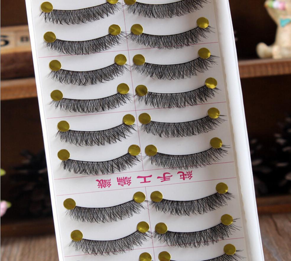 20 Pcsset Fashion Black Cross False Eyelash Handmade Eyebrow Soft Long Makeup Eye Lash Extension6065624
20 Pcsset Fashion Black Cross False Eyelash Handmade Eyebrow Soft Long Makeup Eye Lash Extension6065624