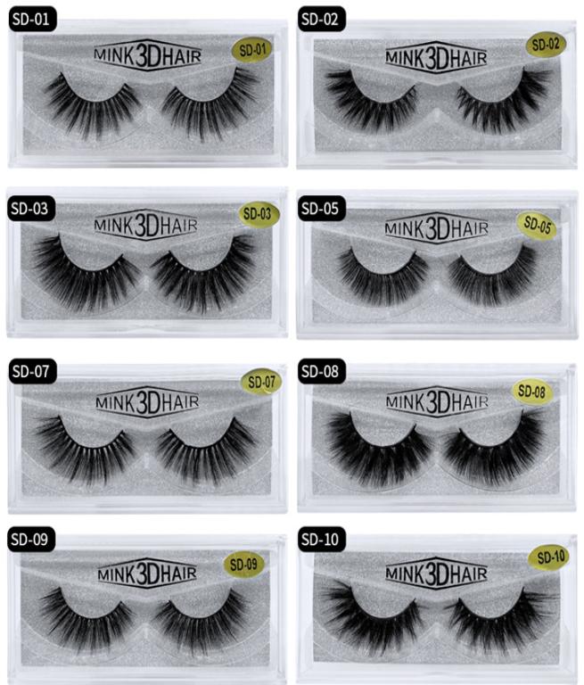 2019 new 20 styles 3D Mink Eyelashes Eye makeup Mink False lashes Soft Natural Thick Fake Eyelashes 3D Eye Lashes Extension Mink l3699429
2019 new 20 styles 3D Mink Eyelashes Eye makeup Mink False lashes Soft Natural Thick Fake Eyelashes 3D Eye Lashes Extension Mink l3699429