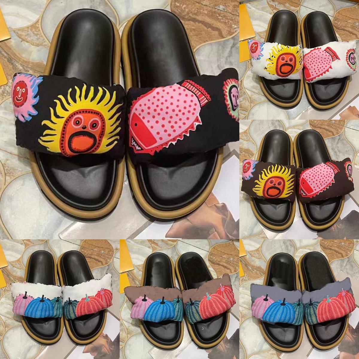 Newst Designer Pool Pillow Women Man Sandals Slippers Sides Sunset Flat Comfort Mules Padded Front Strap Slipper Side Fashionable Easy-to-wear Style Slides 35-44, Color#27
Newst Designer Pool Pillow Women Man Sandals Slippers Sides Sunset Flat Comfort Mules Padded Front Strap Slipper Side Fashionable Easy-to-wear Style Slides 35-44, Color#27