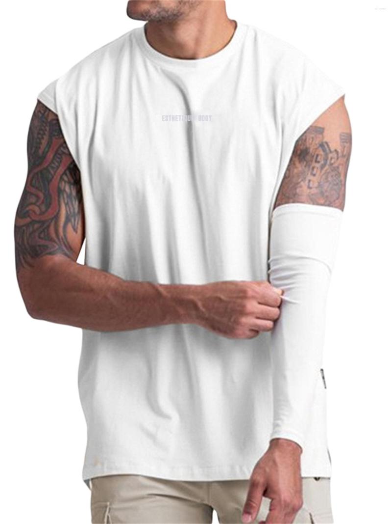 Men's Tank Tops Men Fashion Sports Vest Letter Print Round Neck Wide Shoulder Sleeveless Quick-Drying Breathable Basketball T-Shirts, Gray green
Men's Tank Tops Men Fashion Sports Vest Letter Print Round Neck Wide Shoulder Sleeveless Quick-Drying Breathable Basketball T-Shirts, Gray green