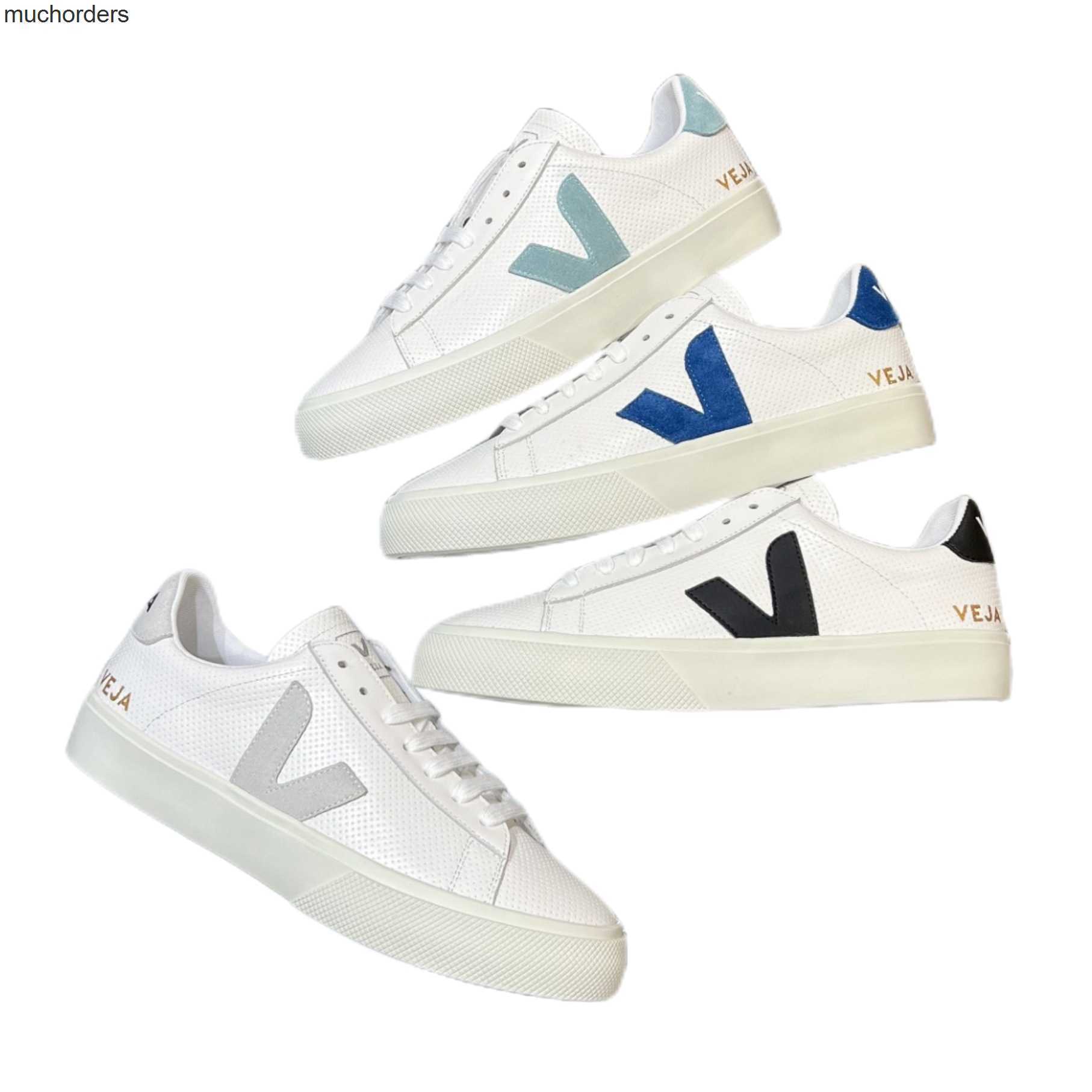 Designer Women VEJA Shoes Men VA Word Leather White shoe Stitching Brown Lace Up Sneaker Leathers Lining Rubber Sole Black Orange Shoe Tail with Box Size 35-45, 18
Designer Women VEJA Shoes Men VA Word Leather White shoe Stitching Brown Lace Up Sneaker Leathers Lining Rubber Sole Black Orange Shoe Tail with Box Size 35-45, 18
