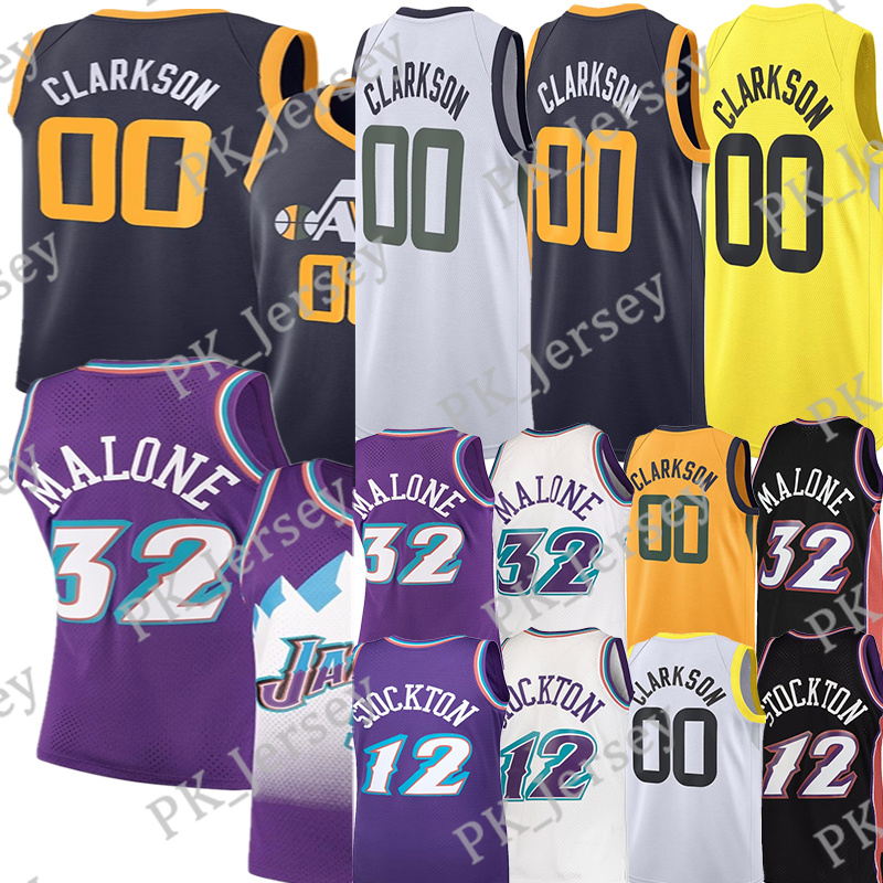 #00 Clarkson Donovan 45 Mitchell Basketball Jerseys Utahs Jersey John 12 Stockton Karl 32 Malone Vintage Jersey Uniform Jerseys, Yellow
#00 Clarkson Donovan 45 Mitchell Basketball Jerseys Utahs Jersey John 12 Stockton Karl 32 Malone Vintage Jersey Uniform Jerseys, Yellow
