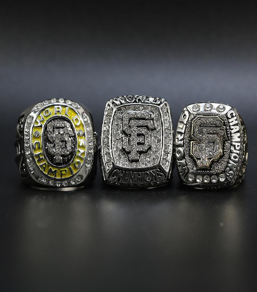 3pcsset 2010 2012 2014 San Francisco Gi ants Baseball World championship ring Whole Drop 8851844
3pcsset 2010 2012 2014 San Francisco Gi ants Baseball World championship ring Whole Drop 8851844