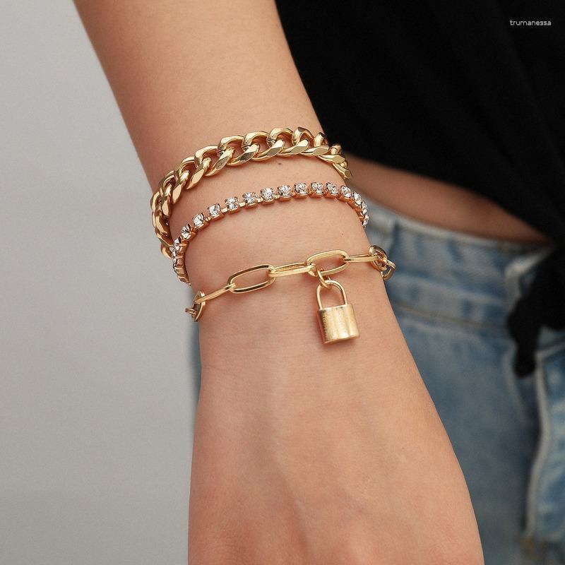 Bangle 3Pcs/Set Hip Hop Chunky Thick Miami Curb Cuban Bracelets Bangles Punk Metal Twisted Rope Chain Bracelet Jewelry Gift Raym22
Bangle 3Pcs/Set Hip Hop Chunky Thick Miami Curb Cuban Bracelets Bangles Punk Metal Twisted Rope Chain Bracelet Jewelry Gift Raym22