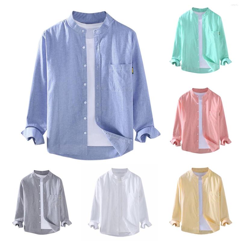 Men's T Shirts Men Size Medium Men's Standing Collar Solid Cotton Soft And Comfortable Long Mens Luxury Shirt Sleeve Romper, White
Men's T Shirts Men Size Medium Men's Standing Collar Solid Cotton Soft And Comfortable Long Mens Luxury Shirt Sleeve Romper, White
