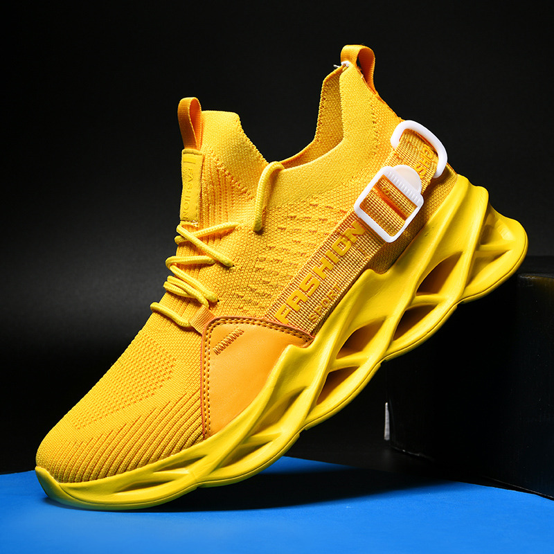 Spring Mesh Hot Sale Yellow Casual Sneakers Men Light Breathable Womens Sports Shoes Size -46 Comfortable Mens Chunky Shoes, White g133
Spring Mesh Hot Sale Yellow Casual Sneakers Men Light Breathable Womens Sports Shoes Size -46 Comfortable Mens Chunky Shoes, White g133
