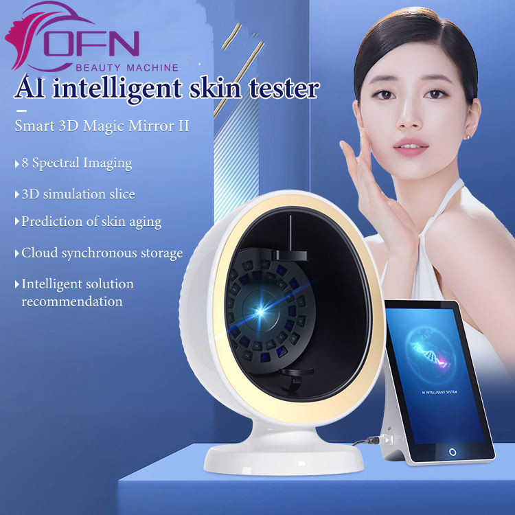 Portable Skin Analyzer Facial Analyis Machine Bio Skin Testing Machine Facial skin detector analyzer face machine
Portable Skin Analyzer Facial Analyis Machine Bio Skin Testing Machine Facial skin detector analyzer face machine