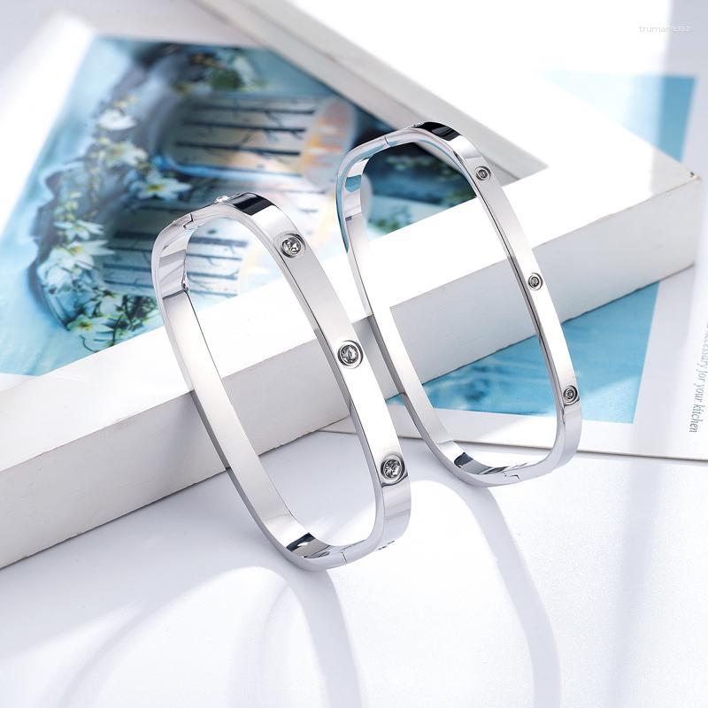 Bangle Square Ten Crystal Woman Bracelets Stainless Steel Love Bangles Cubic Zirconia Golden Jewelry Gifts Wholesale Raym22
Bangle Square Ten Crystal Woman Bracelets Stainless Steel Love Bangles Cubic Zirconia Golden Jewelry Gifts Wholesale Raym22