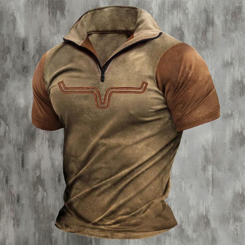 Men' T Shirts Men Fashion Spring Summer Casual Short Sleeve O Neck Printed Top Blouse, Khaki
Men' T Shirts Men Fashion Spring Summer Casual Short Sleeve O Neck Printed Top Blouse, Khaki