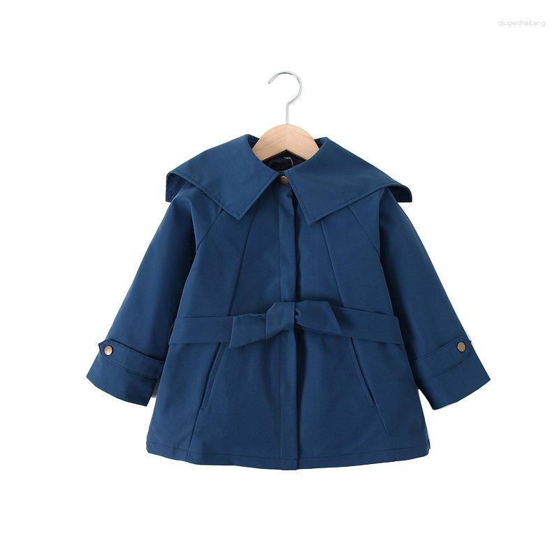Jackets Girls Jacket Trench Spring Autumn 2T 4T 6T Little Kids Coat Outwear Long Sleeve Solid Color Children Clothes, Blue
Jackets Girls Jacket Trench Spring Autumn 2T 4T 6T Little Kids Coat Outwear Long Sleeve Solid Color Children Clothes, Blue