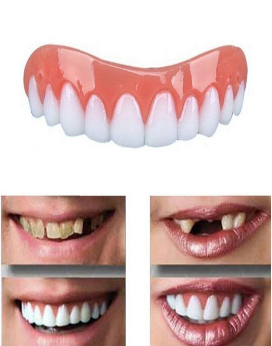 1Pc Upper False Teeth Silicone Fake Teeth Simulation Whitening Dental Braces Tool Brush Care Hygiene Bleaching5623089
1Pc Upper False Teeth Silicone Fake Teeth Simulation Whitening Dental Braces Tool Brush Care Hygiene Bleaching5623089