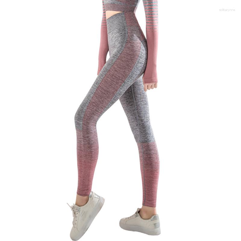 Active Pants Seamless Women's Yoga Hip Up High Waist Exercise Tights Gradients Stretch Running Fitness Workout Gym Leggings, Blue
Active Pants Seamless Women's Yoga Hip Up High Waist Exercise Tights Gradients Stretch Running Fitness Workout Gym Leggings, Blue