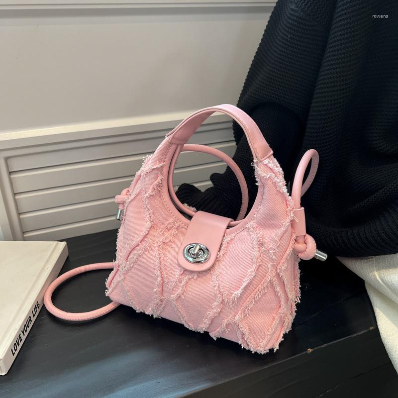 Evening Bags Canvas Shoulder For Women 2023 Crossbody Messenger Bag Y2K High Quality Denim Tote Satchel Luxury Handbags Designer, Black
Evening Bags Canvas Shoulder For Women 2023 Crossbody Messenger Bag Y2K High Quality Denim Tote Satchel Luxury Handbags Designer, Black