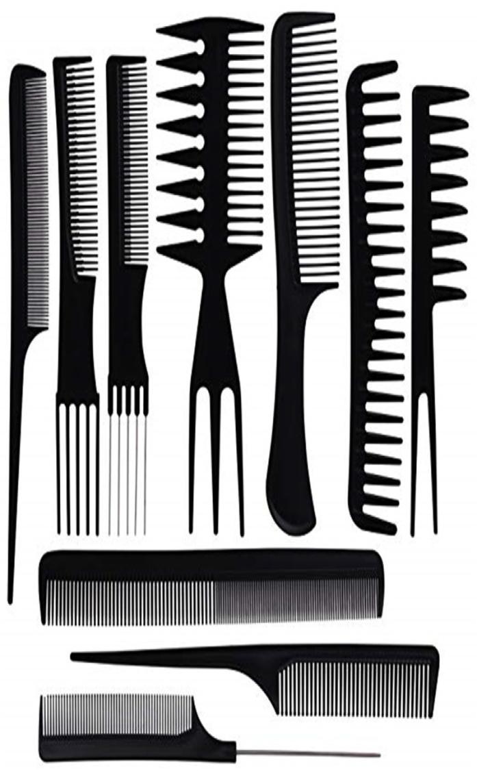 10pcsSet Professional Hair Brush Comb Salon Barber Anti Static Coarse Fine Toothed Tail Hairbrush Hairdressing Combs Hair Care St9992678
10pcsSet Professional Hair Brush Comb Salon Barber Anti Static Coarse Fine Toothed Tail Hairbrush Hairdressing Combs Hair Care St9992678