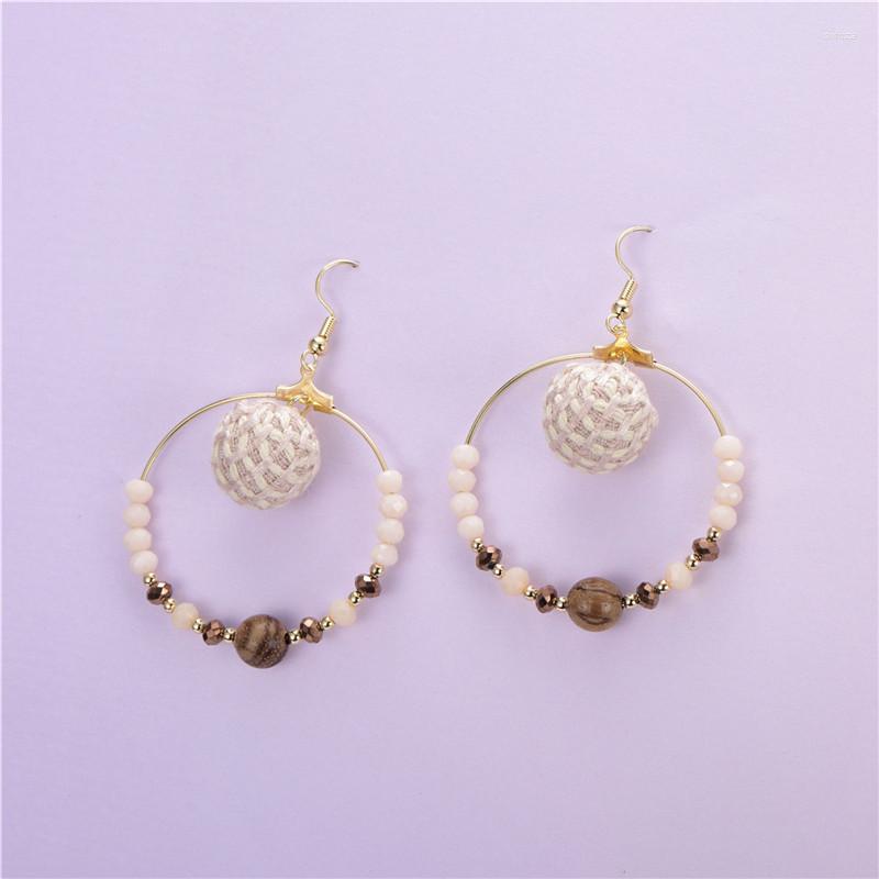 Stud Earrings Rice Bead Hand Woven Versatile Circle Beading Simplicity Bohemia Alloy Ma'am Fringed
Stud Earrings Rice Bead Hand Woven Versatile Circle Beading Simplicity Bohemia Alloy Ma'am Fringed