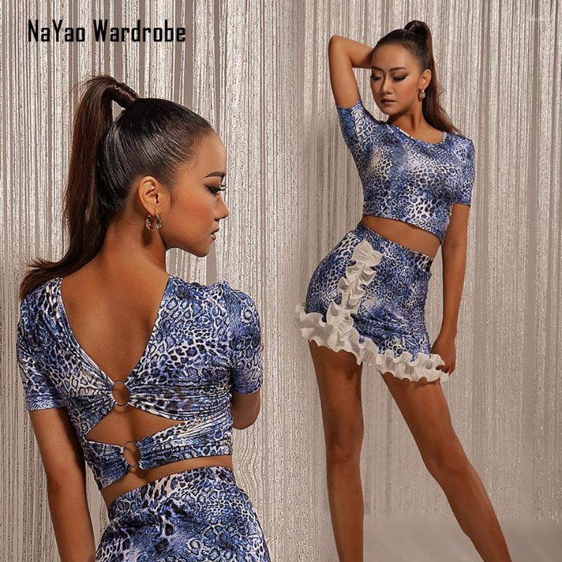 Stage Wear 2023 W22C223 Short Sleeve Bare Back Female Latin Dance Tops Women For Ballroom Belly Dancing Performamnce, 001
Stage Wear 2023 W22C223 Short Sleeve Bare Back Female Latin Dance Tops Women For Ballroom Belly Dancing Performamnce, 001