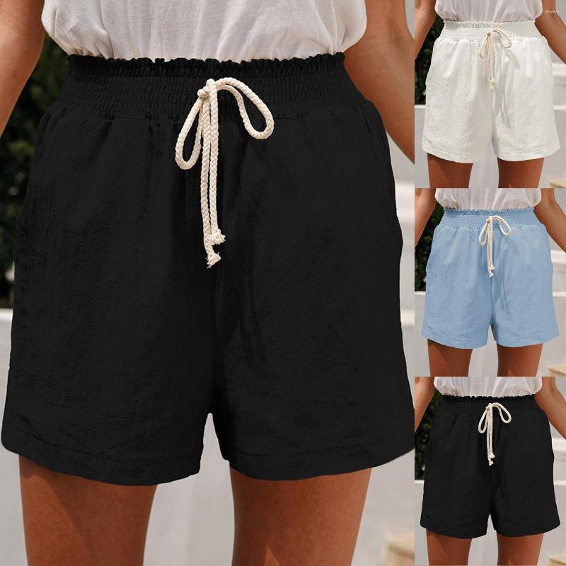 Women's Shorts Women Fashion Casual Summer High Waisted Prints Lacing Beach Pants Workout Pocket, White
Women's Shorts Women Fashion Casual Summer High Waisted Prints Lacing Beach Pants Workout Pocket, White