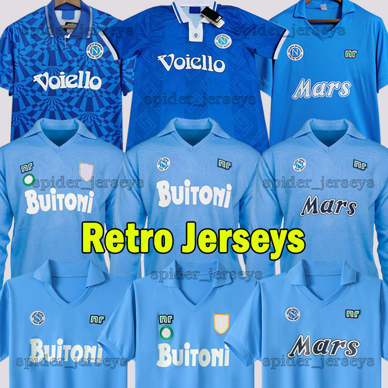 1987 88 89 NaPoLi Retro Soccer Jerseys 1991 93 94 Coppa Italia SSC Napoli MARADONA ZOLA Classic Vintage Neapolitan Long sleeve Football, Nabulesi 1988-89 home
1987 88 89 NaPoLi Retro Soccer Jerseys 1991 93 94 Coppa Italia SSC Napoli MARADONA ZOLA Classic Vintage Neapolitan Long sleeve Football, Nabulesi 1988-89 home