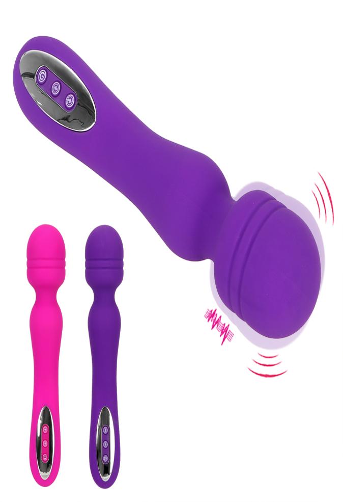 Head Massager Silicone Wand Massagers 12 Vibrating Modes Powerful USB Big Wands Massage Magic Vibrators for Back Legs Sport Rec1911618
Head Massager Silicone Wand Massagers 12 Vibrating Modes Powerful USB Big Wands Massage Magic Vibrators for Back Legs Sport Rec1911618
