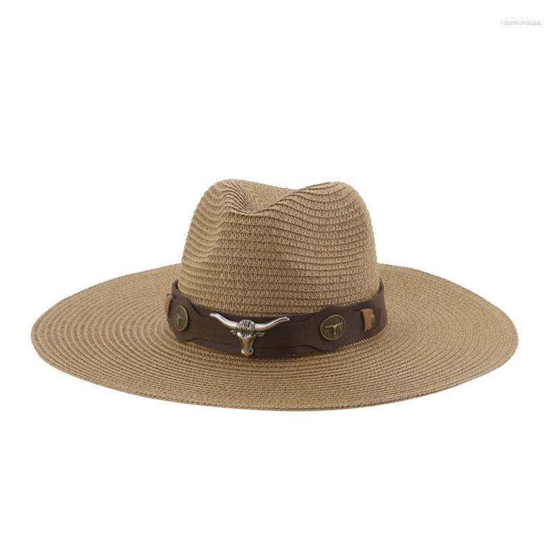 Wide Brim Hats Sun Women Hat Summer Straw Panama Big 11cm Solid Belt Casual Beach Protection Bucket Sombreros De MujerWide, Khaki2
Wide Brim Hats Sun Women Hat Summer Straw Panama Big 11cm Solid Belt Casual Beach Protection Bucket Sombreros De MujerWide, Khaki2