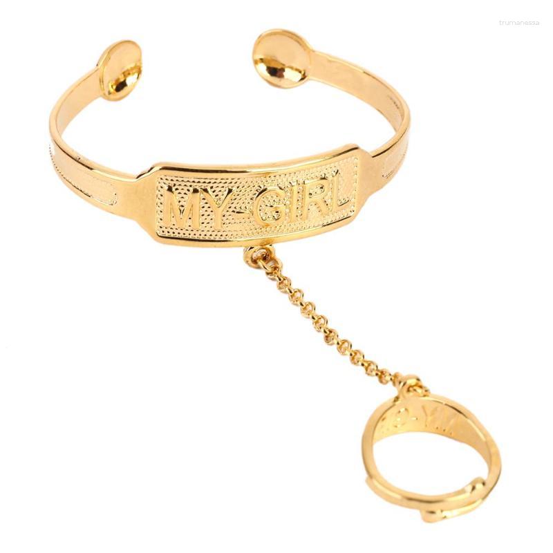 Bangle Baby Kids Gold Filled Trendy Bangles Adjustable Hand Bracelets Lovely Jewelry Gift With Ring Raym22
Bangle Baby Kids Gold Filled Trendy Bangles Adjustable Hand Bracelets Lovely Jewelry Gift With Ring Raym22