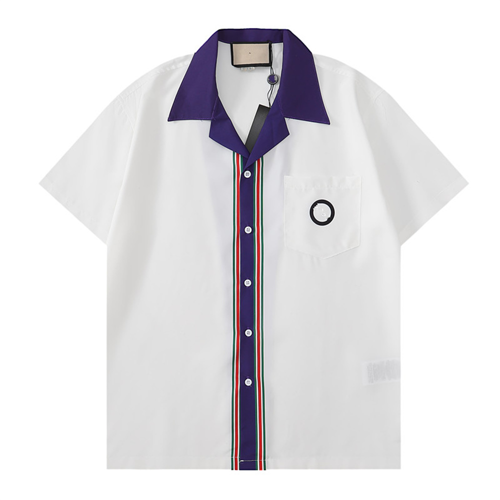 Designers Bowling Shirts Men's Fashion Flower Hawaiian silk Business shirt Casual Shirts Men Slim Fit Short Sleeve Dress Shirt ss, 03
Designers Bowling Shirts Men's Fashion Flower Hawaiian silk Business shirt Casual Shirts Men Slim Fit Short Sleeve Dress Shirt ss, 03