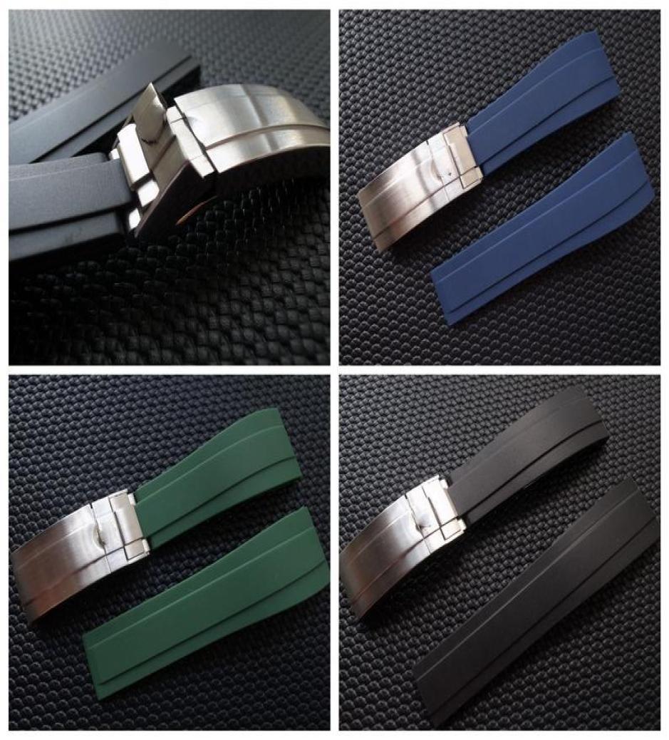 CARLYWET 20mm Black White Rubber Replacement Wrist ROL Watch Band Strap Belt with buckle3672055
CARLYWET 20mm Black White Rubber Replacement Wrist ROL Watch Band Strap Belt with buckle3672055