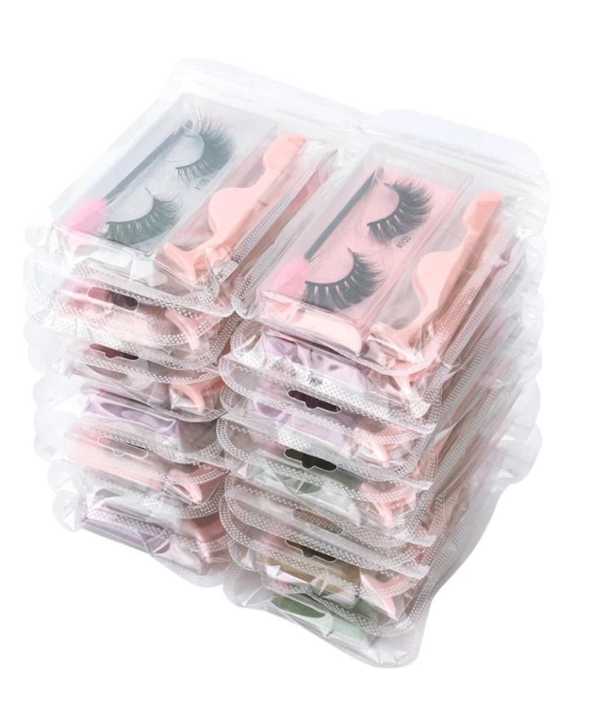 3D Faux Mink Eye Lashes Bulk Natural Long False Eyelashes Fluffy Wispy Fake Lash Bulk Eyelash Extension Makeup Tools5129854
3D Faux Mink Eye Lashes Bulk Natural Long False Eyelashes Fluffy Wispy Fake Lash Bulk Eyelash Extension Makeup Tools5129854