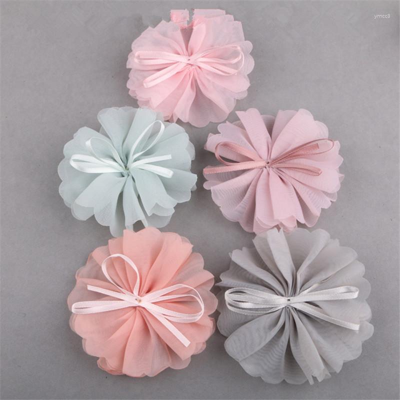 Hair Clips Trendy Ribbon Bow Decorated Chiffon Flowers Handmade 20PCS Lace Cartoon Floral Ornament Accessory Patch Sticker For Headband
Hair Clips Trendy Ribbon Bow Decorated Chiffon Flowers Handmade 20PCS Lace Cartoon Floral Ornament Accessory Patch Sticker For Headband