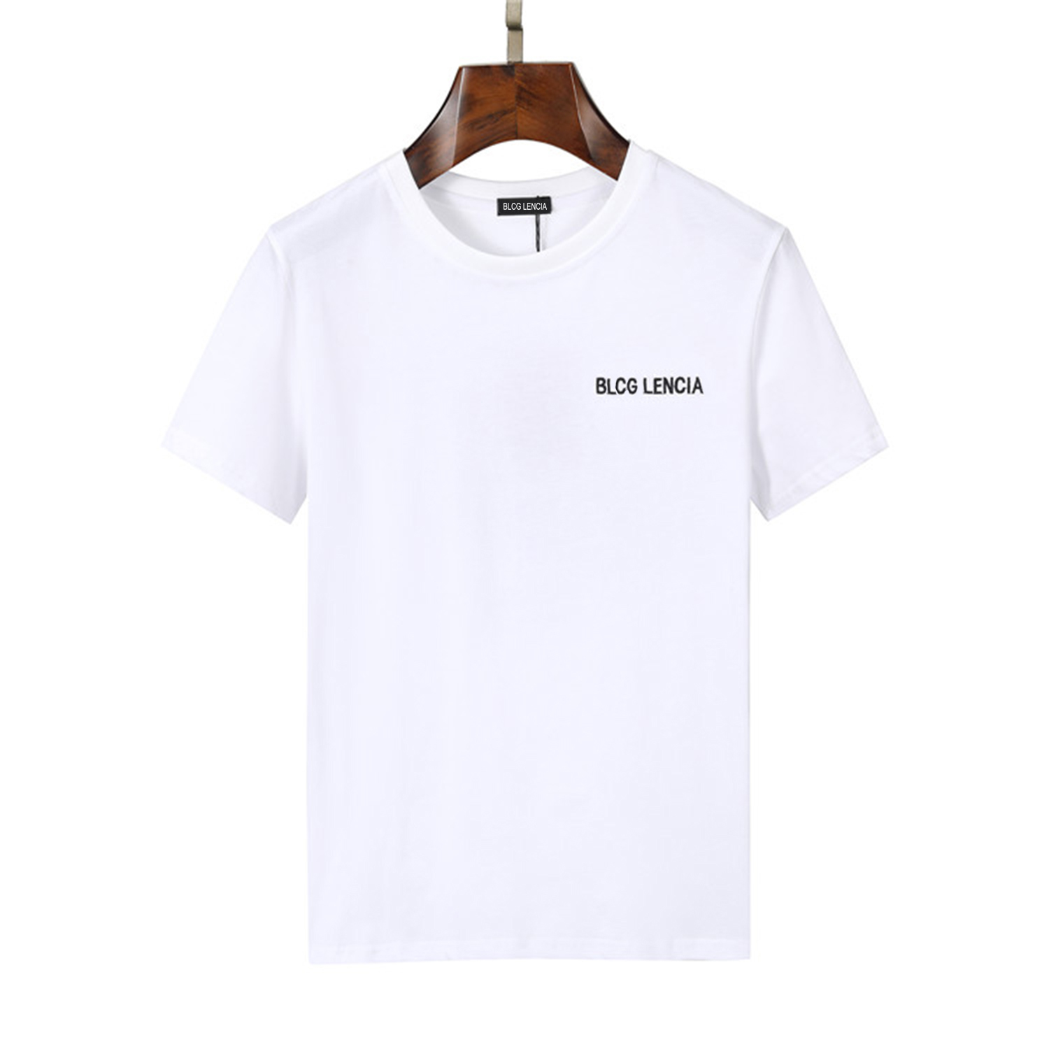 BLCG LENCIA 2023 Summer New 100% Cotton Fabric T-shirt Men High Quality Print Color Mens Designer T shirt Paris fashion Tshirts Tops 22419, White
BLCG LENCIA 2023 Summer New 100% Cotton Fabric T-shirt Men High Quality Print Color Mens Designer T shirt Paris fashion Tshirts Tops 22419, White