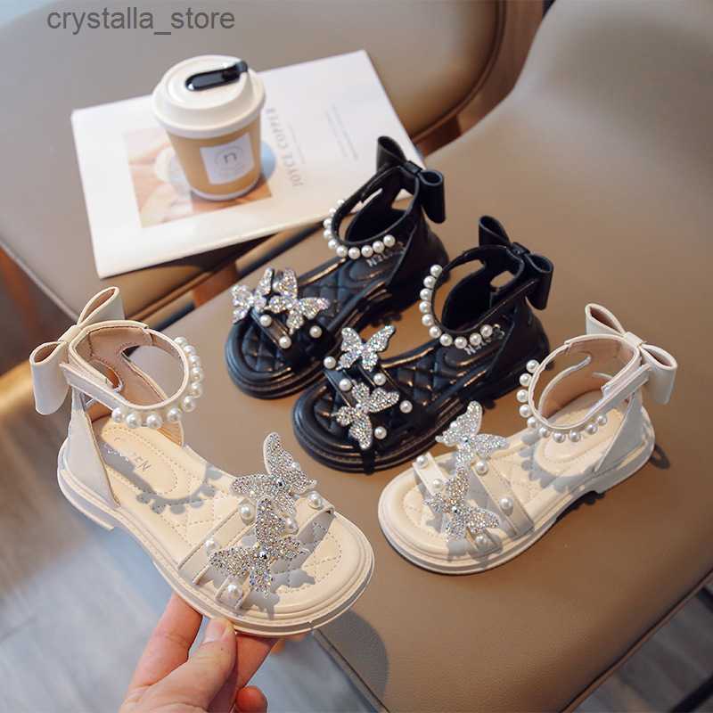 Summer Childrens Girls Rome Princess Sandals Rhinestone Crystal Bow Soft Shoes Non-slip Breathable Fashion Kids Pearl Sandals L230518, White
Summer Childrens Girls Rome Princess Sandals Rhinestone Crystal Bow Soft Shoes Non-slip Breathable Fashion Kids Pearl Sandals L230518, White