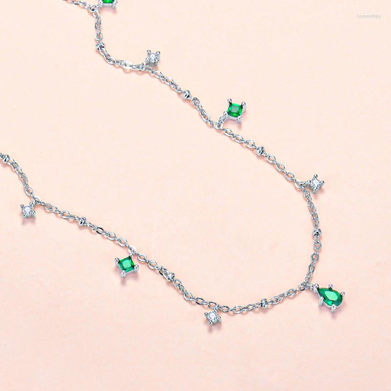 Chains 2023 S925 Sterling Silver 18 Inches Charm Water Drop Zircon Necklace For Women Fashion Gift Wedding Jewelry
Chains 2023 S925 Sterling Silver 18 Inches Charm Water Drop Zircon Necklace For Women Fashion Gift Wedding Jewelry