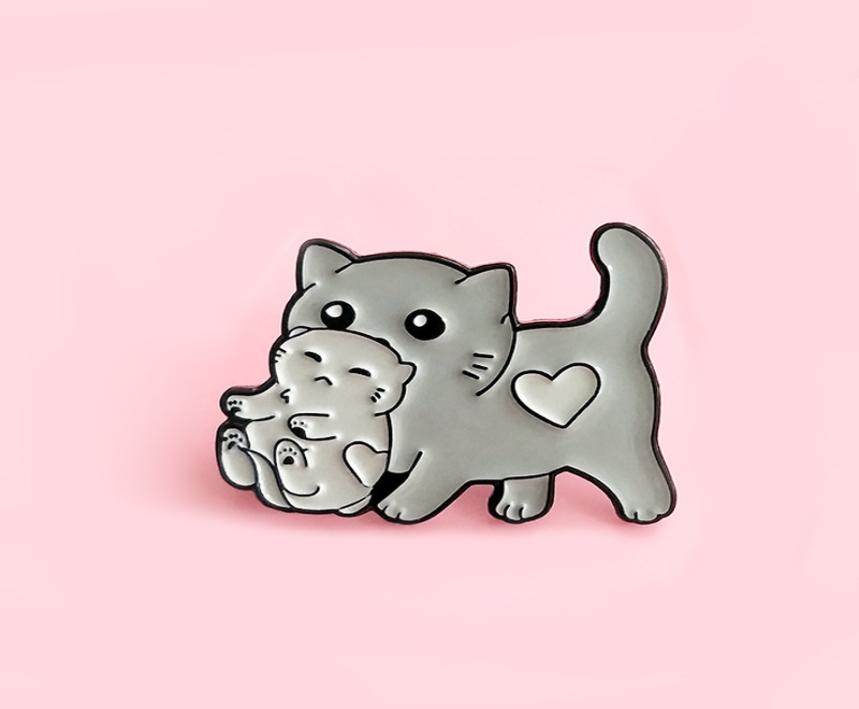 gray loving kitten and cat mom brooch fashion cute cartoon animal cat carrying cat badge costume pendant jewelry gifts zdl03211277712
gray loving kitten and cat mom brooch fashion cute cartoon animal cat carrying cat badge costume pendant jewelry gifts zdl03211277712