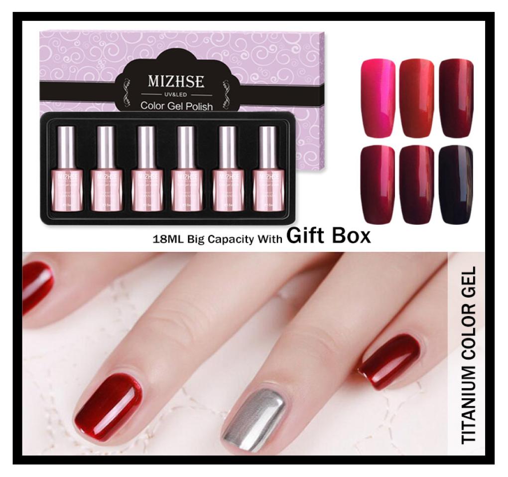 MIZHSE Titanium Nail Gel Polish Soak Off UV LED Glitter Nail Polish Rose Red Mirror Effect Gel Lacquer Lucky Art Design1260429, Beige
MIZHSE Titanium Nail Gel Polish Soak Off UV LED Glitter Nail Polish Rose Red Mirror Effect Gel Lacquer Lucky Art Design1260429, Beige
