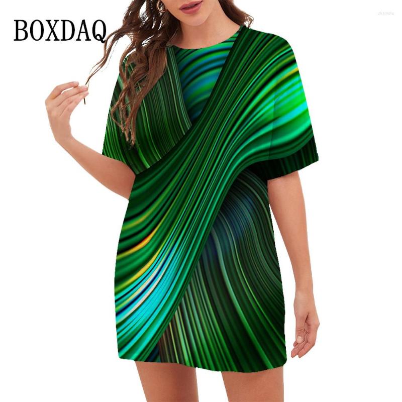 Casual Dresses Oversize Clothes 2023 Summer Pattern 3D Printed Green Pearl Thread Dress Women Fashion O-Neck Short Sleeve Loose Mini Dresse, Zt12326
Casual Dresses Oversize Clothes 2023 Summer Pattern 3D Printed Green Pearl Thread Dress Women Fashion O-Neck Short Sleeve Loose Mini Dresse, Zt12326
