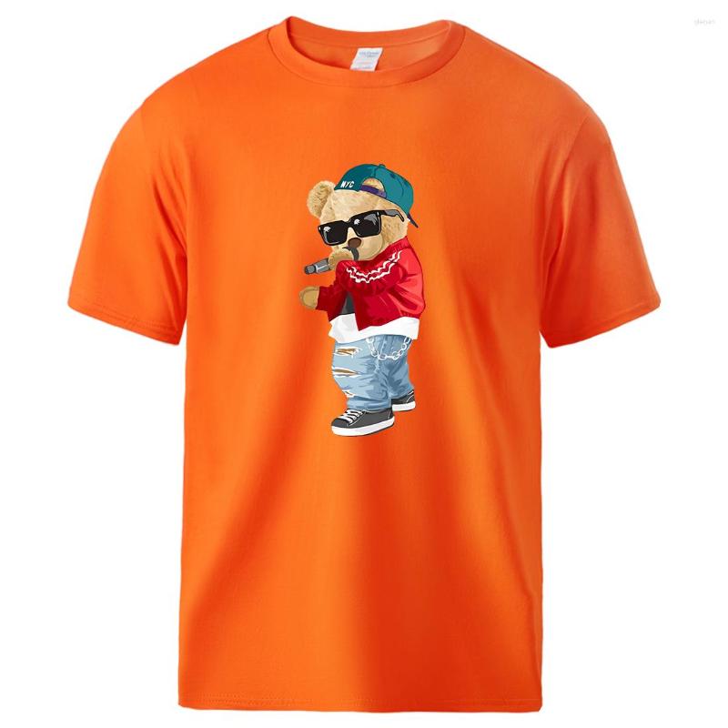 Men' T Shirts Singing Bear Printing Tshirts For Men Daily Loose Breathable Tee Cotton Soft Cool Clothes Basic All Match Short Sleeved, Blue
Men' T Shirts Singing Bear Printing Tshirts For Men Daily Loose Breathable Tee Cotton Soft Cool Clothes Basic All Match Short Sleeved, Blue
