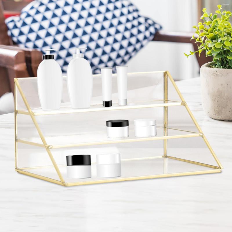 Jewelry Pouches Multifunctional Clear Glass Display Rack Nordic Counter Cosmetics Organizer For Earrings Eyebrow Brush Holder Box
Jewelry Pouches Multifunctional Clear Glass Display Rack Nordic Counter Cosmetics Organizer For Earrings Eyebrow Brush Holder Box